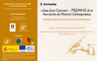 II Jornadas «Juan José Carreras» Premios de la Asociación de Historia Contemporánea