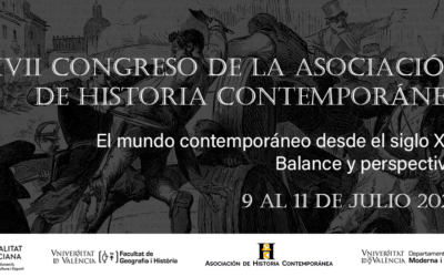 Segunda Circular del XVII Congreso de la Asociación de Historia Contemporánea